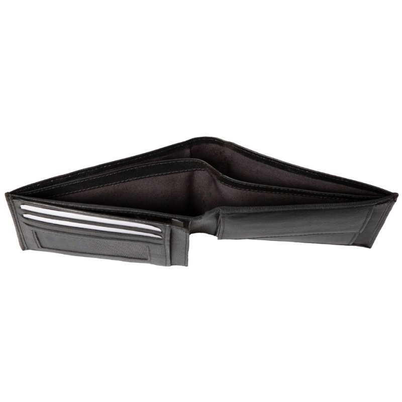 Alassio portemonnee dwarsformaat leer bruin