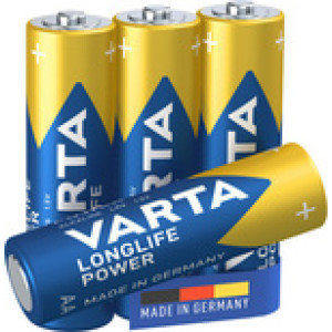 VARTA Alkaline Batterijen AA Longlife Power 12 stuks