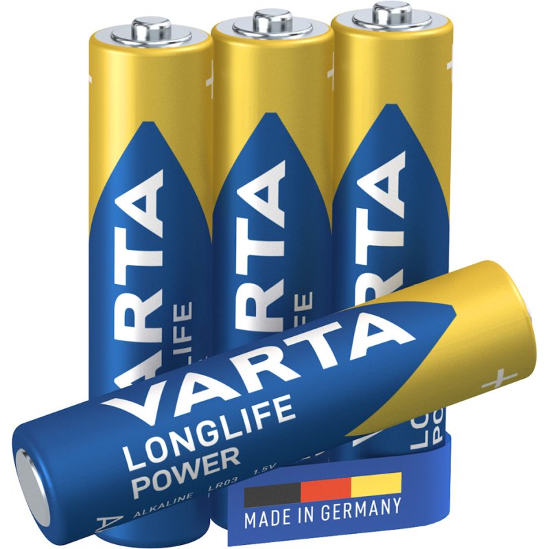 VARTA Alkaline batterijen AAA LR03 1,5V - 12 stuks