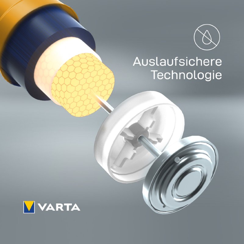 VARTA Alkaline batterijen AA Mignon 1,5V - 10 stuks