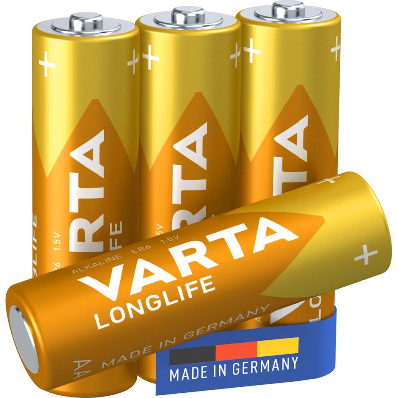 VARTA Alkaline batterijen AA Mignon 1,5V - 10 stuks
