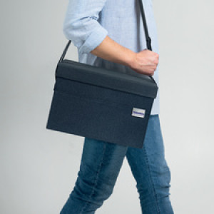 FRANKEN Moderatiekoffer, compleet uitgerust