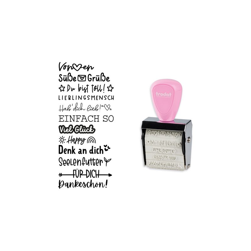 Stempeltjesset Mini 'Engelse Post'