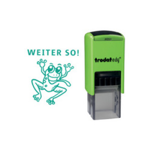 Motivatiestempel 'Edy Fix', baliedisplay