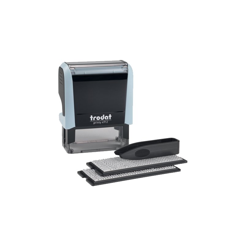 Tekststempeltjesset Pastelkleuren, Modelcode 4912