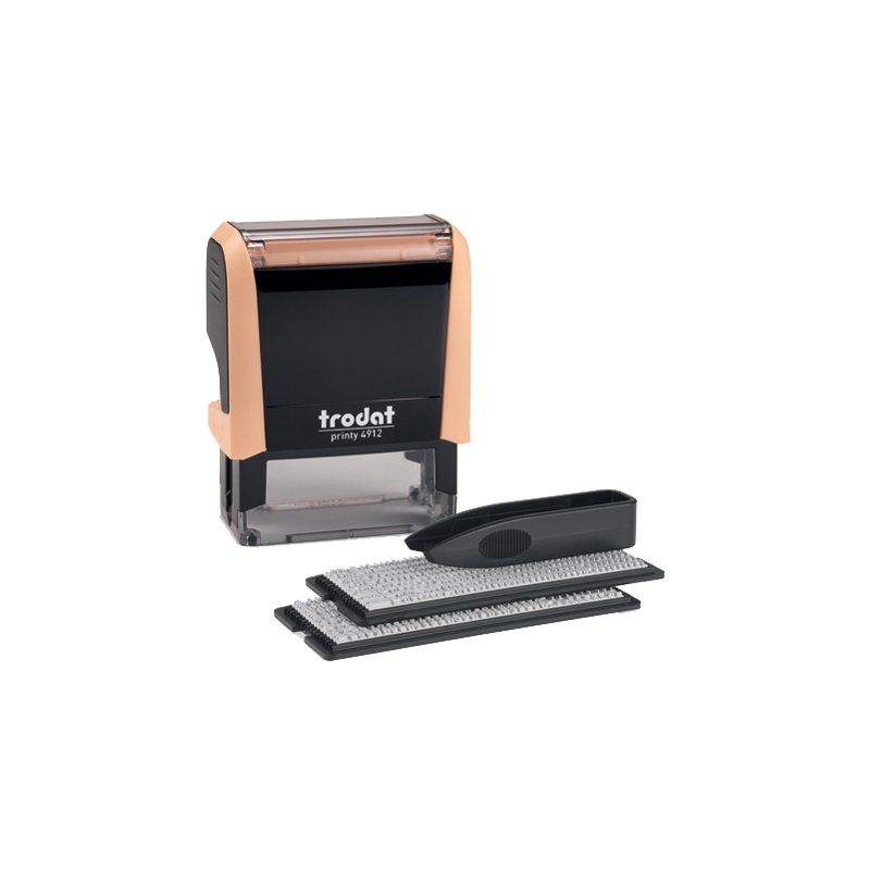 Tekststempeltjesset Pastelkleuren, Modelcode 4912