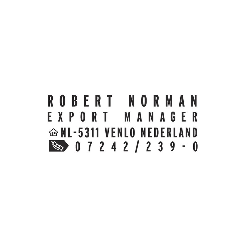 Tekststempeltjesset Pastelkleuren, Modelcode 4912