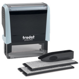 Trodat tekststempelset pastelcrème