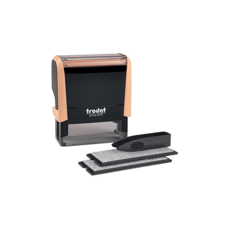 Trodat tekststempelset pastelcrème