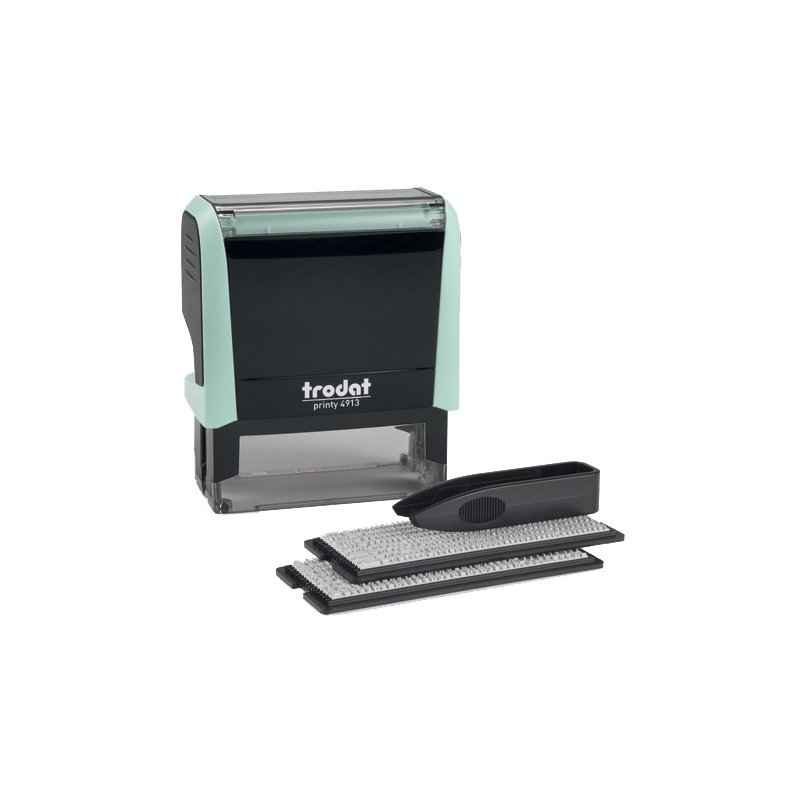 Trodat tekststempelset pastelcrème