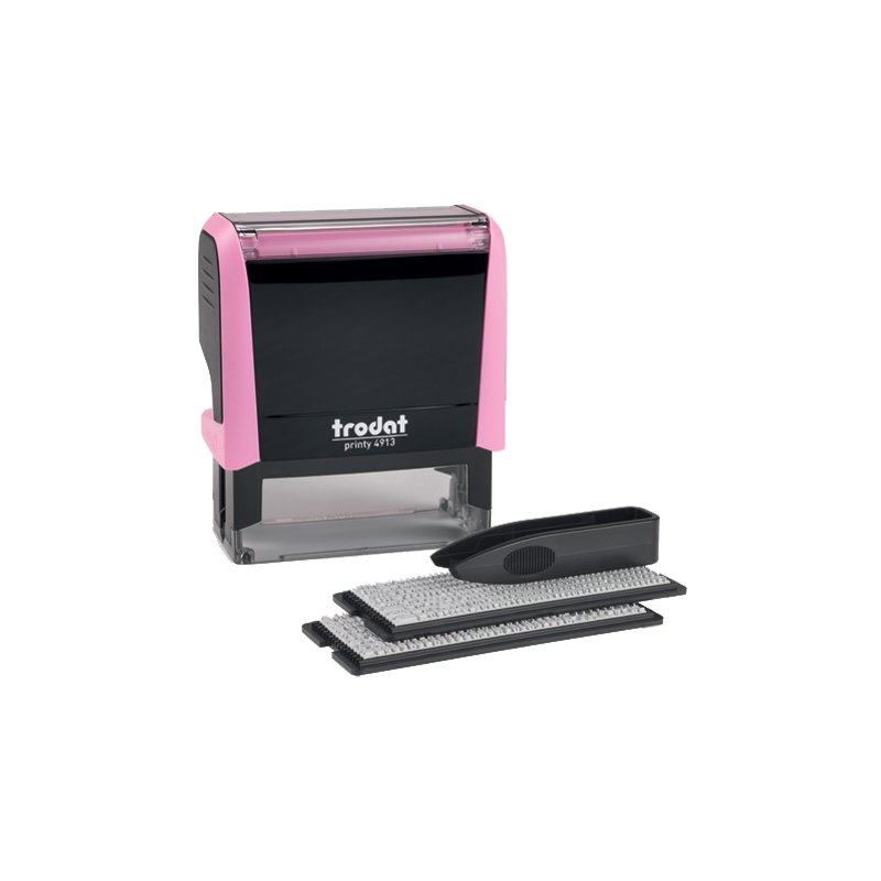 Trodat tekststempelset pastelcrème