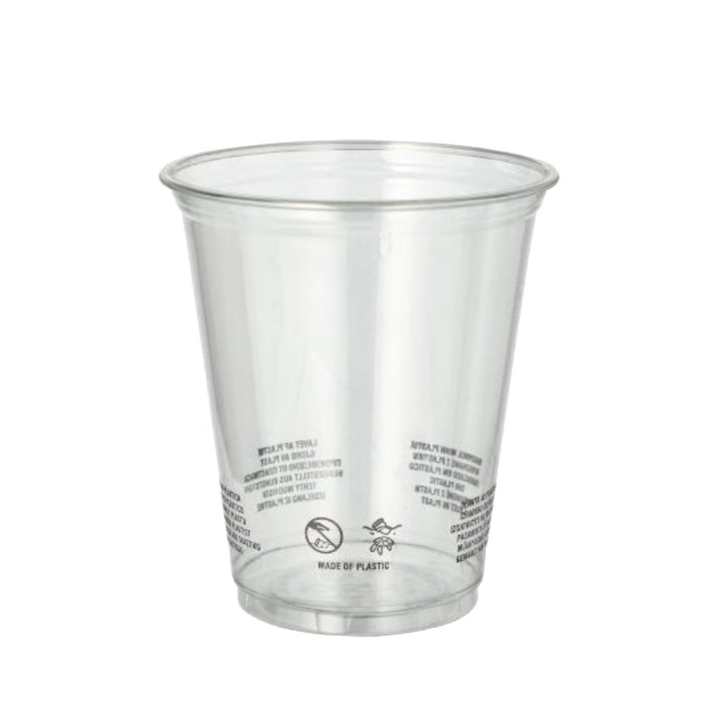 STARPAK drinkbekers PET 0,3 liter transparant, 50 stuks