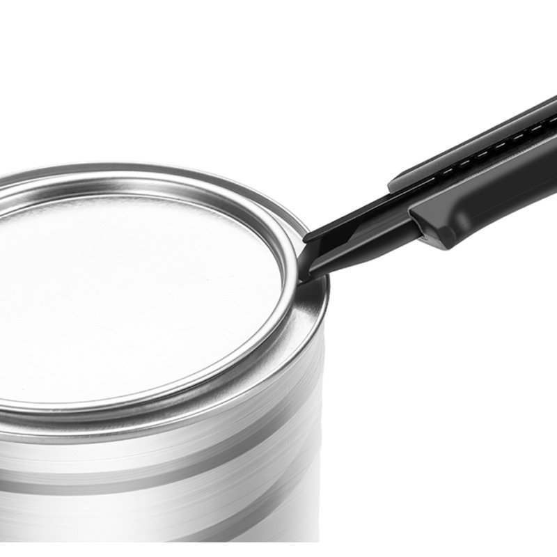 Hansa stanleymes HM-100.18 met kunststof behuizing, zwart