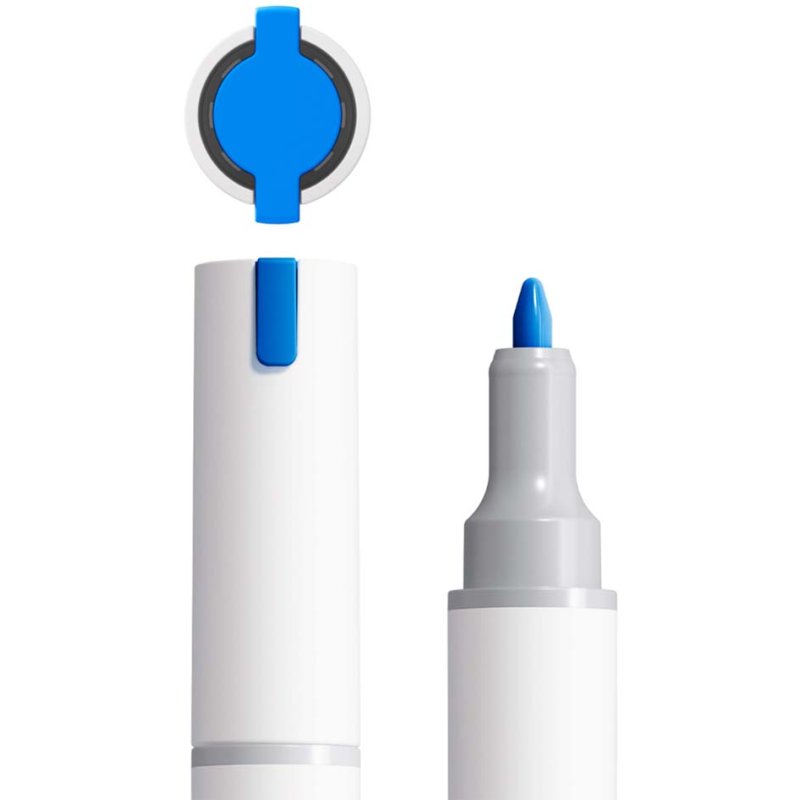COPIC markersetje acrea Vivid, waterproof pigmentinkt, 6 stuks