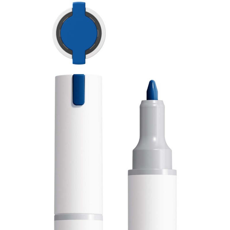 COPIC markers acrea Deep set, 6 stuks, waterbestendige inkt, 0,8 mm ronde punt