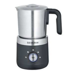 SEVERIN melkopschuimer SM 3588, roestvrij staal/zwart