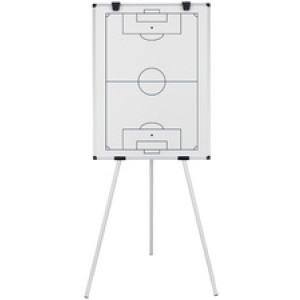 Bi-Office mobiel flipchart Kyoto met voetbalveld, 900 x 600 mm