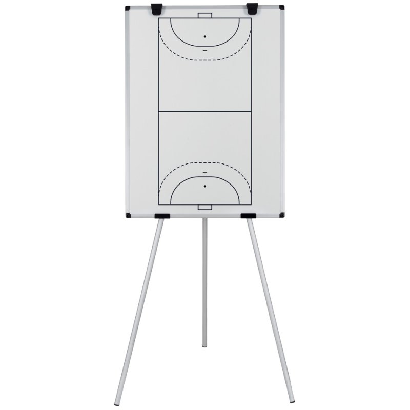 Bi-Office mobiel whiteboard Kyoto, basketbalveld, 90 x 60 cm