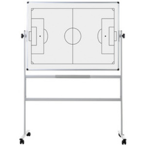 Bi-Office mobiel whiteboard, voetbalveld, 120 x 90 cm