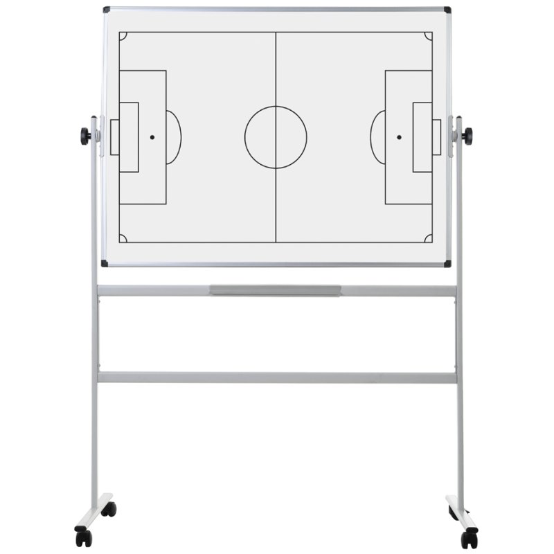 Bi-Office mobiel whiteboard, voetbalveld, 120 x 90 cm