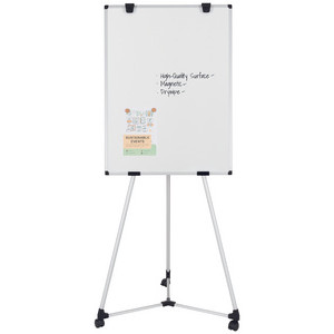 Bi-Office mobiel flipchart 'Earth', 700 x 1.000 mm, zilver