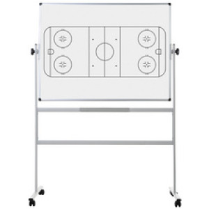 Bi-Office Mobiel Whiteboard, IJshoekeyveld, 120 x 90 cm
