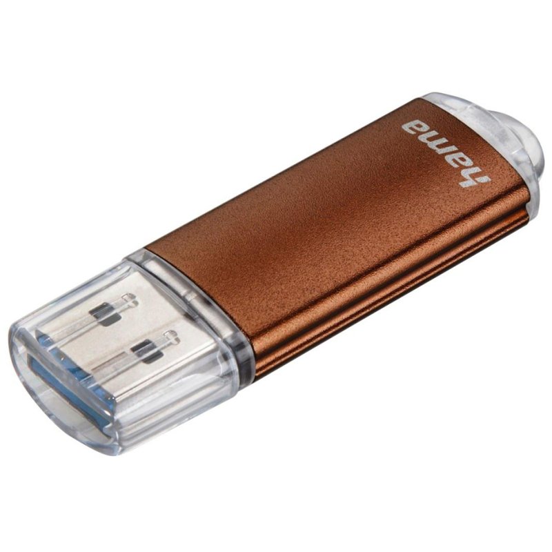 Hama USB 3.0 stick Latea 256 GB bruin