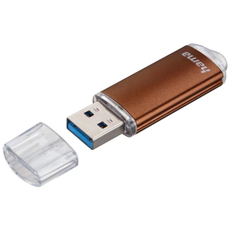 Hama USB 3.0 stick Latea 256 GB bruin