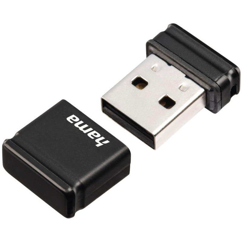 Hama USB 2.0 stick Smartly 32GB zwart