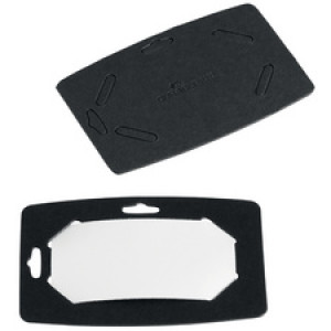 DURABLE naamplaathouders van gerecycled papier, 40 x 75 mm