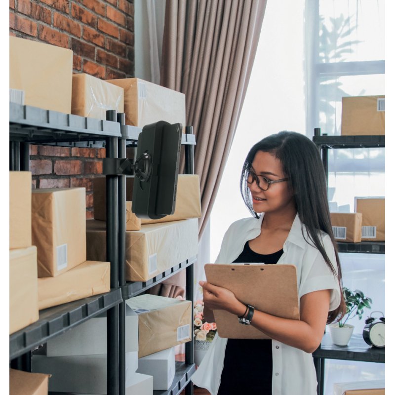 DURABLE tablethouder TOUGH CLAMP XL zwart