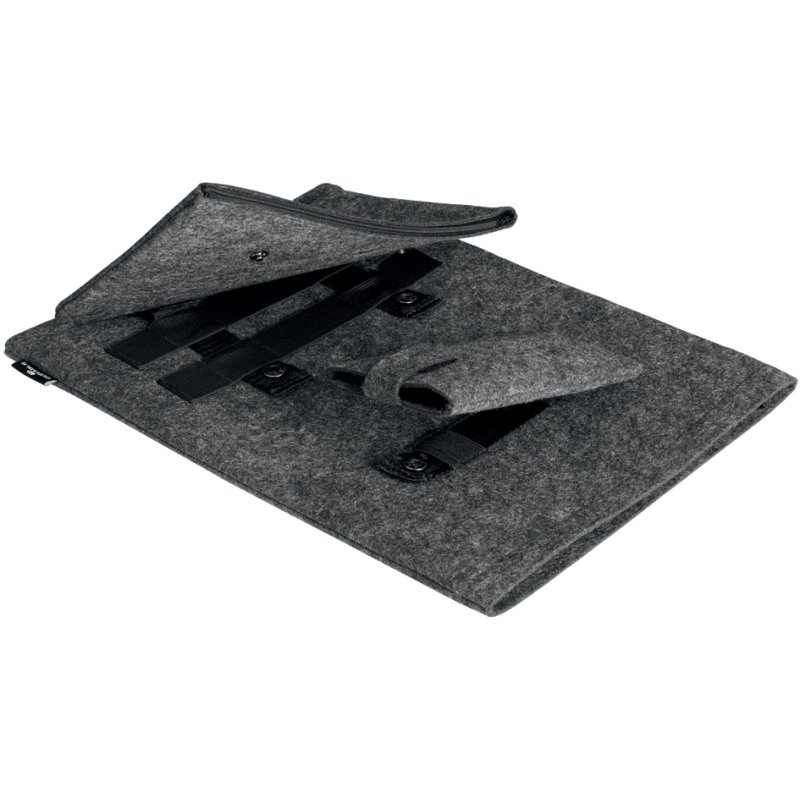 DURABLE laptophoes MultiBag EFFECT 16,4 inch PET-vilt grijs