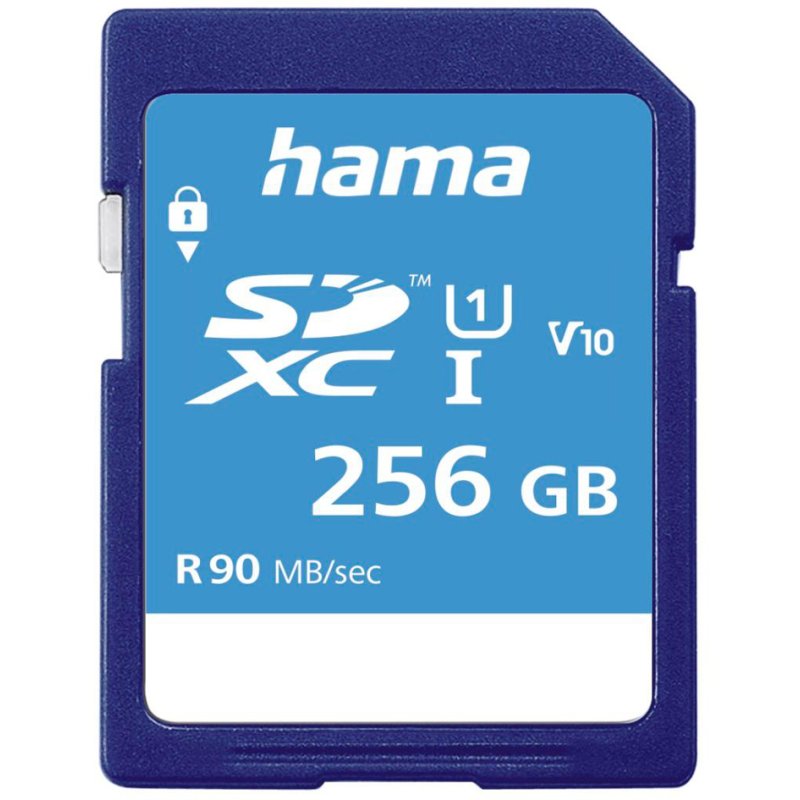 Hama SDHC geheugenkaart Class 10, 128 GB