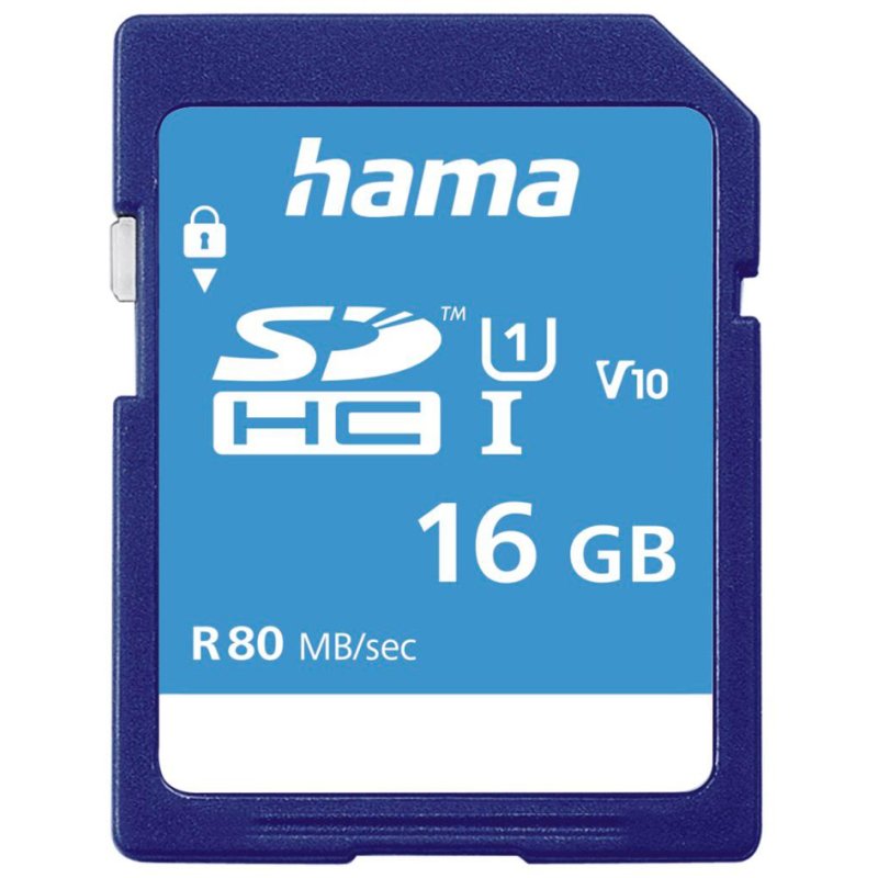 Hama SDHC geheugenkaart Class 10, 128 GB