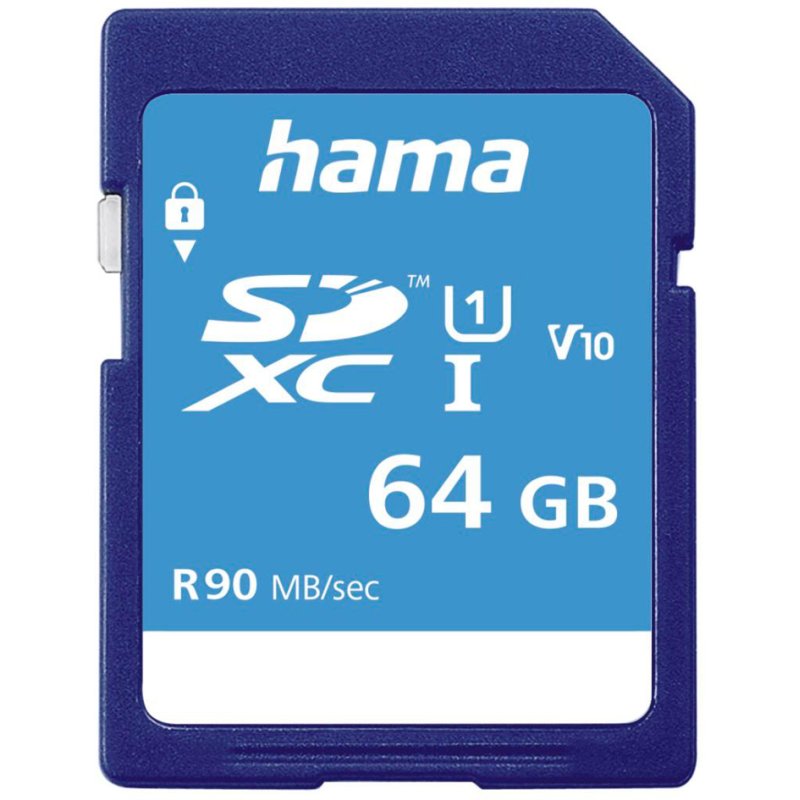 Hama SDHC geheugenkaart Class 10, 128 GB