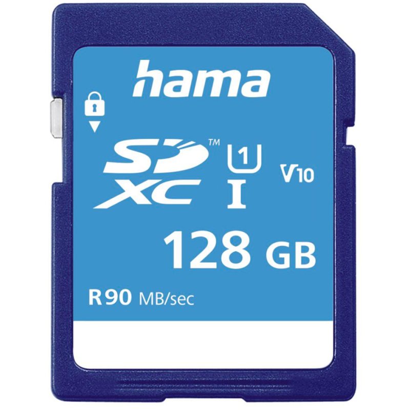 Hama SDHC geheugenkaart Class 10, 128 GB