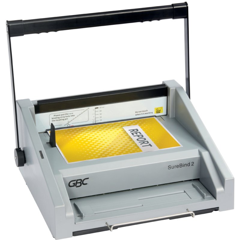 GBC Elektrische inbindmachine SureBind 2 Heavy Duty, grijs