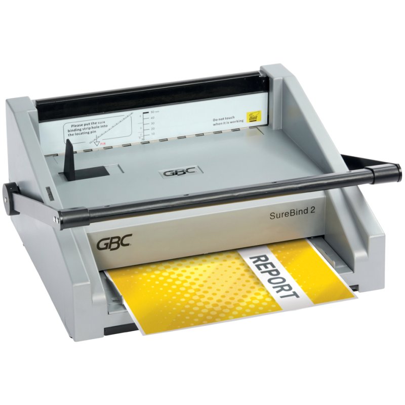 GBC Elektrische inbindmachine SureBind 2 Heavy Duty, grijs