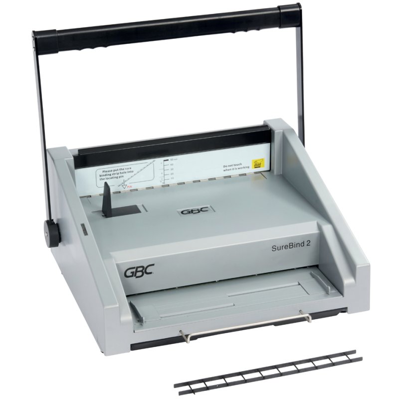GBC Elektrische inbindmachine SureBind 2 Heavy Duty, grijs