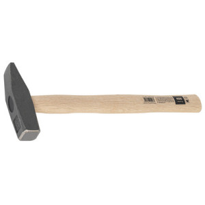 Bradas slotenmakers hamer, 300 g, met houten steel