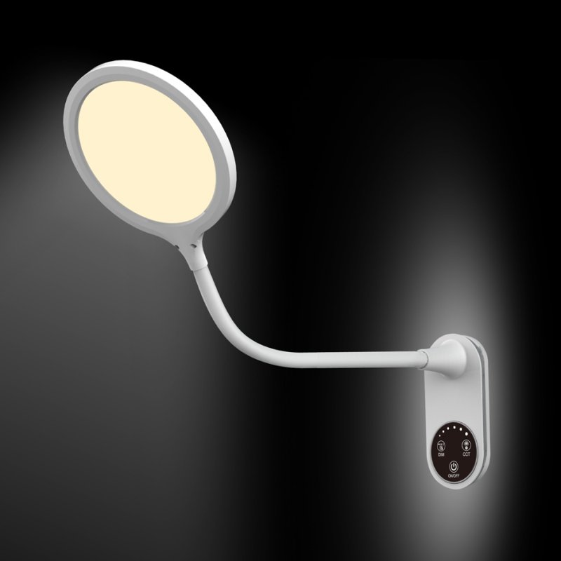 Hansa LED tafel-/wandlamp Horizon wit