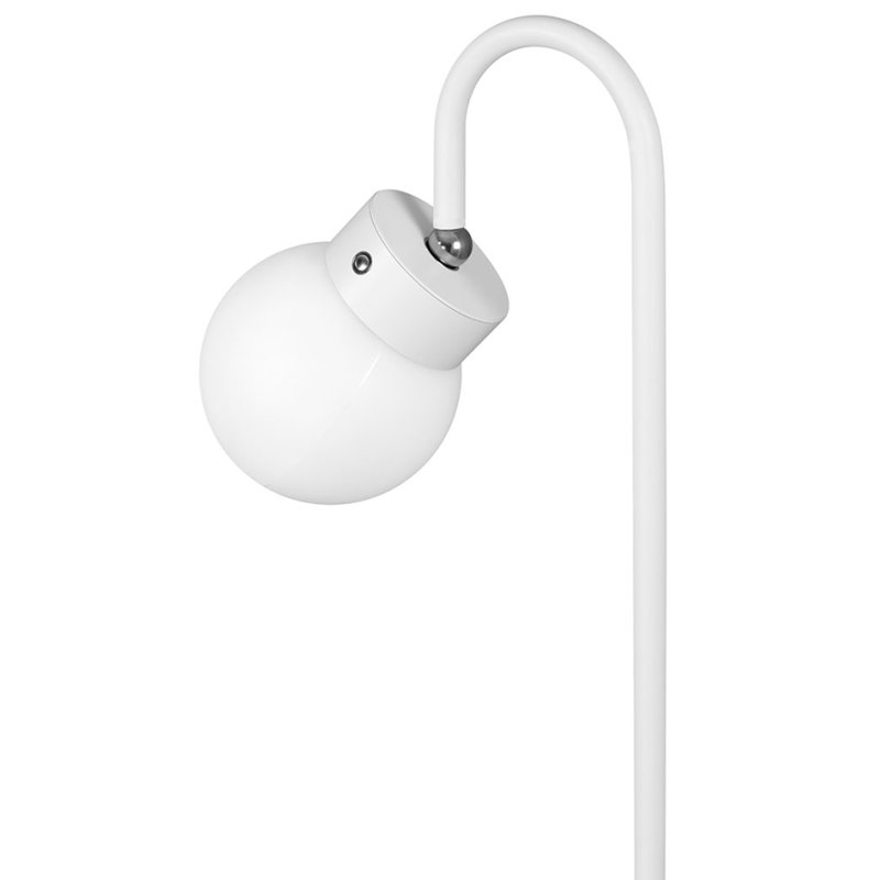 Hansa Flare Bubble Oplaadbare LED Vloerlamp - Wit Mat