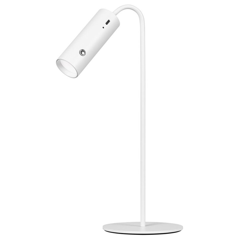 Hansa Oplaadbare LED Bureaulamp Flare Spot Wit