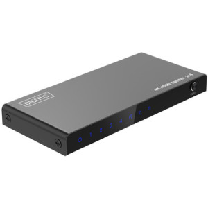 DIGITUS 4K HDMI splitter 1x4, 60Hz HDCP 2.2, zwart