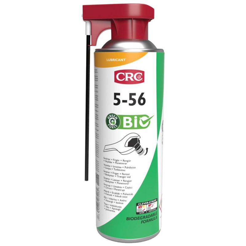 CRC 5-56 BIO multifunctionele olie, 400 ml spraybus