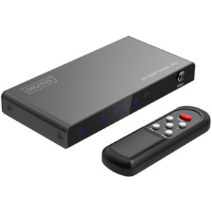 DIGITUS 8K HDMI Switch 3x1, zwart