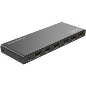 DIGITUS 4K HDMI schakelaar 5x1, zwart