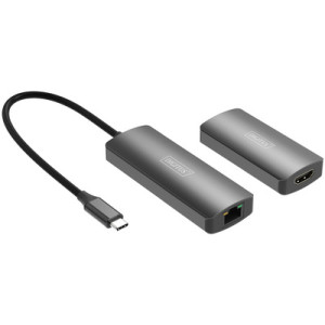 DIGITUS 4K Video Extender USB-C naar HDMI 30m
