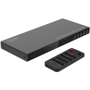DIGITUS 4x2 HDMI matrix switch met multi-viewer functie, 4K/30Hz