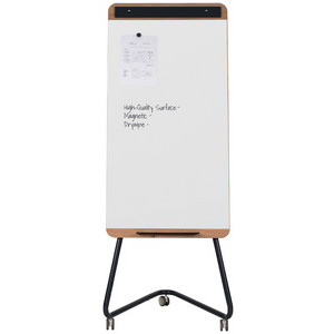 Bi-Office mobiel flipchart 'Ace', 700 x 1000 mm